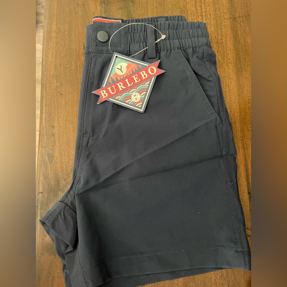 Boys size 8 Burlebo shorts